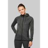 Dámska mikina (Proact"LADIES' PERFORMANCE HOODIE") > čierna > L