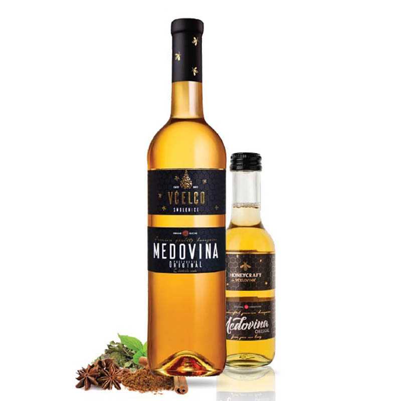 Medovina Originál, 0,18 l