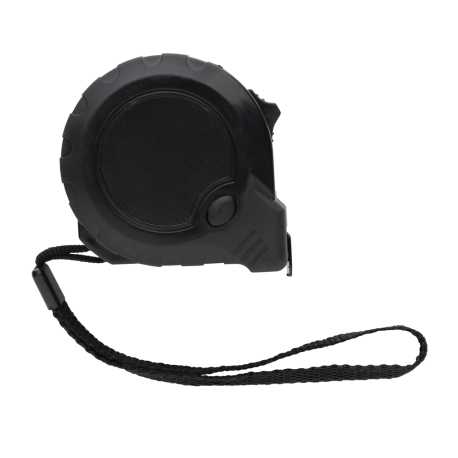 Zvinovací meter 5m/19mm so stop funkciou z RCS rec. plastu > čierna
