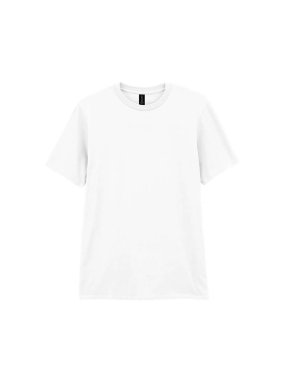 Unisex tričko(GILDAN SOFTSTYLE ADULT T-SHIRT) > biela > XL