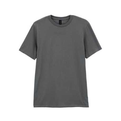 Unisex tričko(GILDAN SOFTSTYLE ADULT T-SHIRT) > šedá (charcoal) > XL
