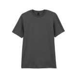 Unisex tričko(GILDAN SOFTSTYLE ADULT T-SHIRT) > šedá (charcoal) > XL