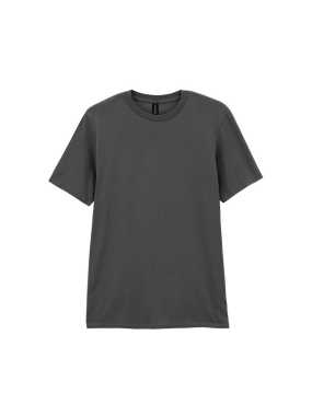 Unisex tričko(GILDAN SOFTSTYLE ADULT T-SHIRT) > šedá (smoke) > 2XL