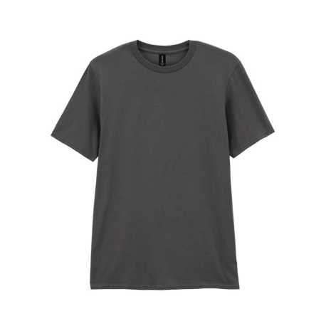Unisex tričko(GILDAN SOFTSTYLE ADULT T-SHIRT) > šedá (charcoal) > XL