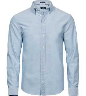 Unisex košela (Tee Jays Mens Perfect Oxford Shirt) > modrá (light) > XL