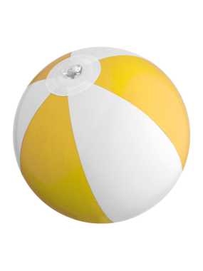 Mini plážová lopta Acapulco > žltá
