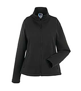 Dámska softshell bunda(Smart Softshell RUSSELL) > čierna > M