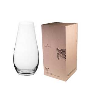 Elegantná váza z kvalitného skla Bohemia Crystal "VANILLA SEASON" > transparentná