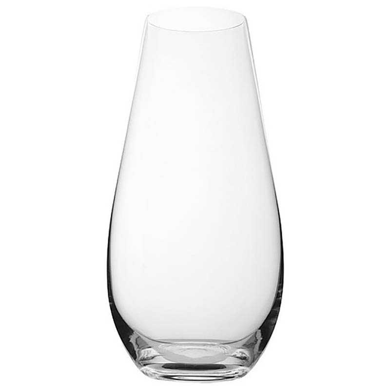 Elegantná váza z kvalitného skla Bohemia Crystal "VANILLA SEASON" > transparentná