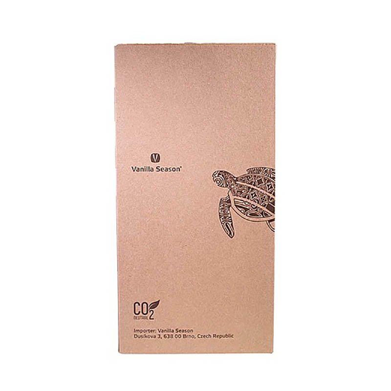 Elegantná váza z kvalitného skla Bohemia Crystal "VANILLA SEASON" > transparentná