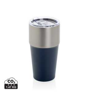 Termohrnček Fluid 500ml z RCS recyklovanej ocele > modrá (navy)