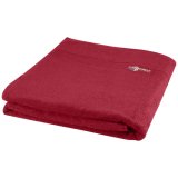 Bavlněná osuška s gramáží 450 g/m2 100x180 cm Evelyn>červená