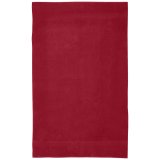 Bavlněná osuška s gramáží 450 g/m2 100x180 cm Evelyn>červená