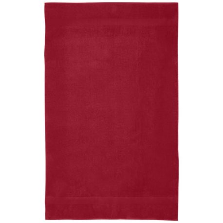 Bavlněná osuška s gramáží 450 g/m2 100x180 cm Evelyn>červená