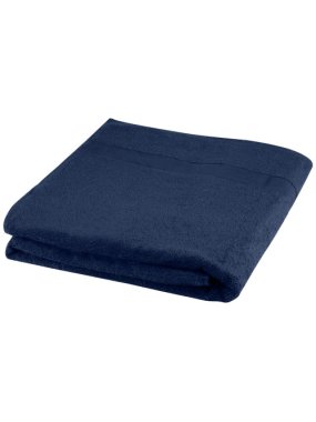 Bavlněná osuška s gramáží 450 g/m2 100x180 cm Evelyn>modrá (navy)