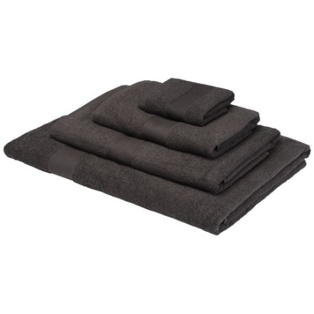 Bavlněná osuška s gramáží 450 g/m2 100x180 cm Evelyn>modrá (navy)