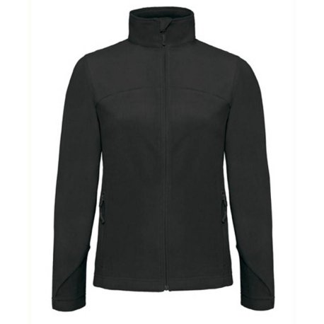 Dámska fleece bunda (B&C COOLSTAR/WOMEN) > čierna > XL