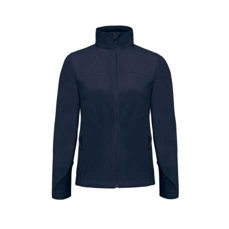 Dámska fleece bunda (B&C COOLSTAR/WOMEN) > modrá (navy) > 2XL