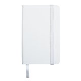 Zápisník so štvorčekovými stranami 90x140 / 160 strán > biela
