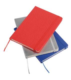 Poznámkový blok > červená