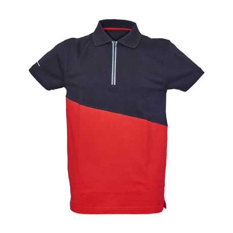 Pánska polokošeľa (GIBILTERRA by JR) > červená / čierna > 3XL