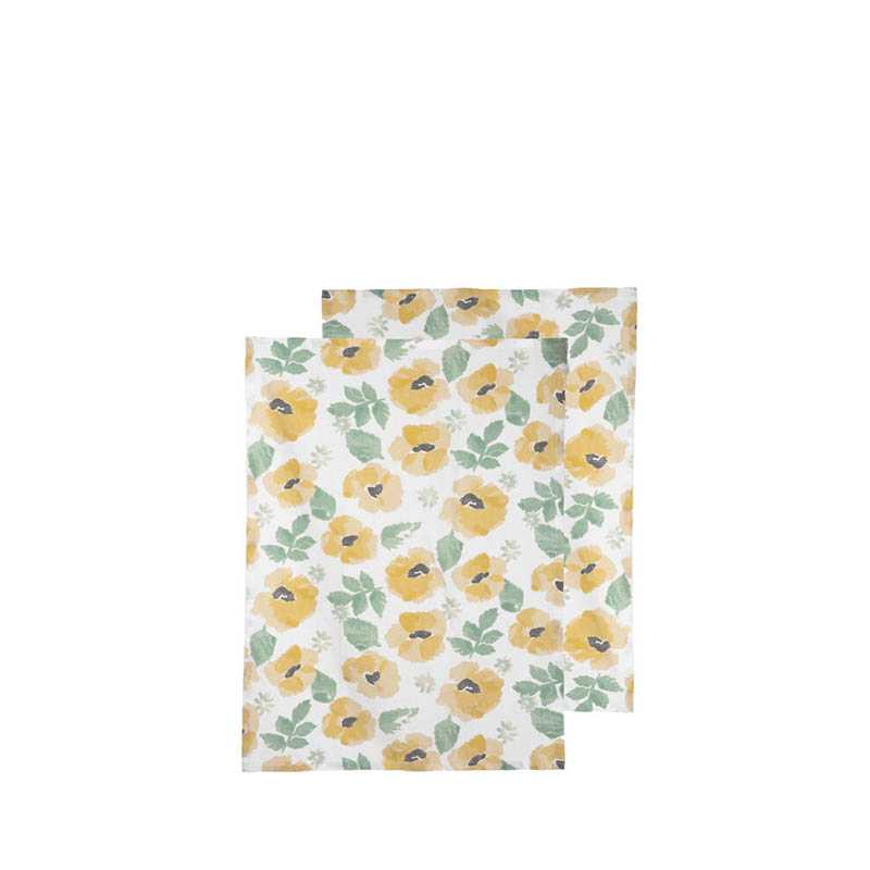 Utierka 2ks (SAGAFORM) > žltá