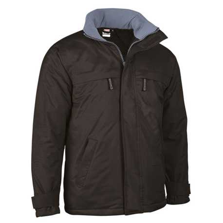 Unisex zimná vetrovka (BOREAL) >  čierna  >  2XL