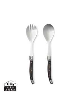 Servírovací príbor VINGA Gigaro > strieborná