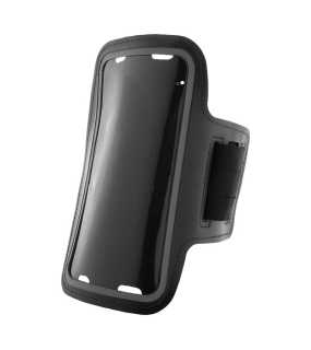 Obal na mobil na ruku > čierna