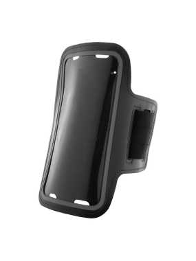 Obal na mobil na ruku > čierna