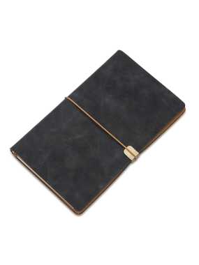 Retro zápisník > čierna
