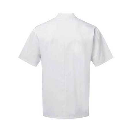 Kuchársky rondon (PREMIER ESSENTIAL' SHORT SLEEVE CHEF'S JACKET) > biela > 3XL