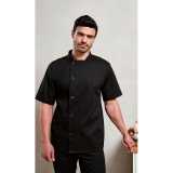 Kuchársky rondon (PREMIER ESSENTIAL' SHORT SLEEVE CHEF'S JACKET) > biela > 3XL