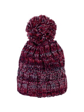 Čiapka (K-UP"BOBBLE BEANIE") > červená (twist)