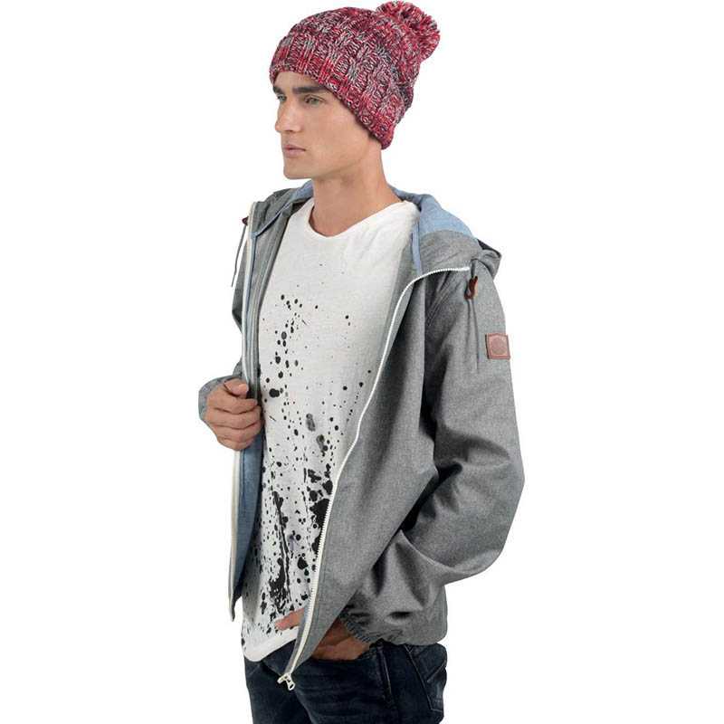 Čiapka (K-UP"BOBBLE BEANIE") > červená (twist)