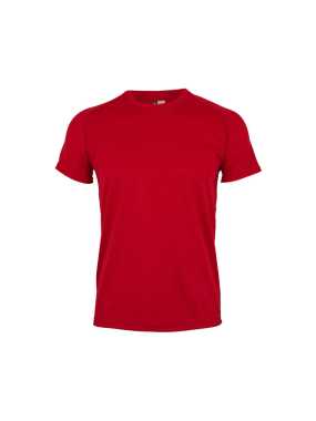 Unisex tričko (MUKUA SHORT-SLEEVE TECHNICAL T-SHIRT) > červená > 3XL