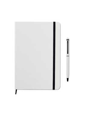 Sada zápisníkov >  biela