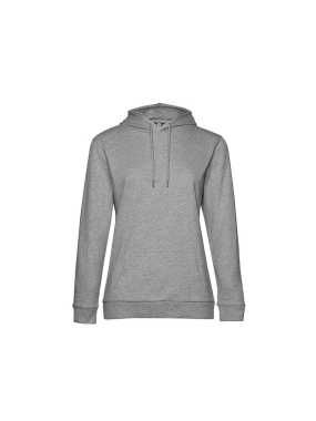 Dámska mikina (B&C #Hoodie /women)>šedá (heather)>S