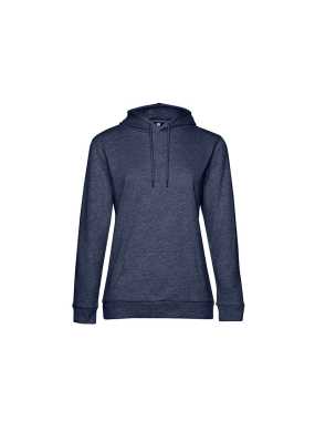 Dámska mikina (B&C #Hoodie /women)>modrá (heather navy)>S