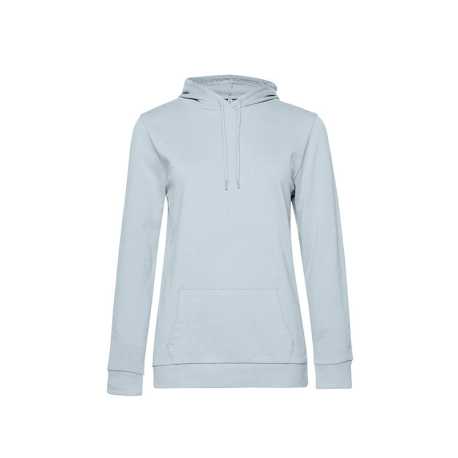 Dámska mikina (B&C #Hoodie /women)>modrá (pure sky)>S