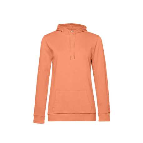 Dámska mikina (B&C #Hoodie /women)>oranžová (melon)>S