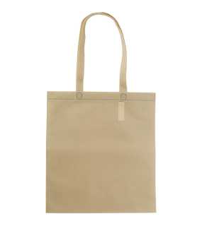 Netkaná nákupná taška > hnedá