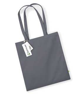 Nákupná taška z bavlny (WM EarthAware Organic Bag For Life) > šedá (graphite)