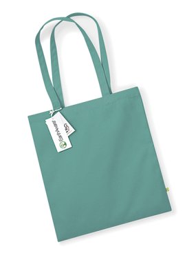 Nákupná taška z bavlny (WM EarthAware Organic Bag For Life) > zelená (sage)