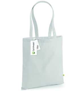 Nákupná taška z bavlny (WM EarthAware Organic Bag For Life) > šedá (light)