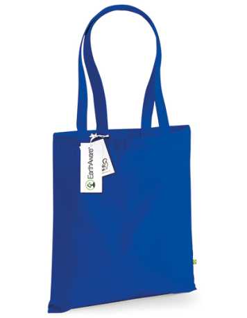 Nákupná taška z bavlny (WM EarthAware Organic Bag For Life) > modrá (bright royal)