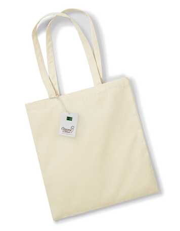 Nákupná taška z bavlny (WM EarthAware Organic Bag For Life) > béžová (natural)