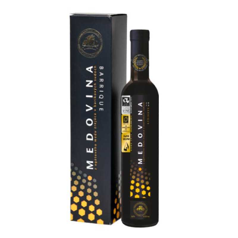 Barique medovina 0,375l v exkluzívnom kartóne