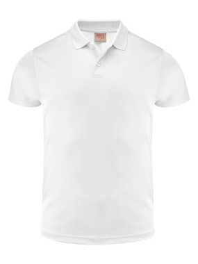 Pánska polokošeľa (PRINTER SMASH POLO) > biela > 2XL