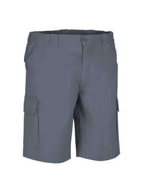 Pánske krátke nohavice (LAKE) > šedá (cement) > XL